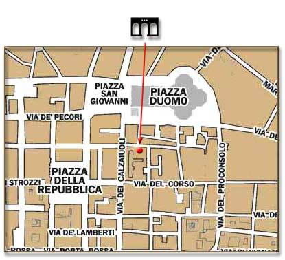 Hotel De Lanzi Florenz
